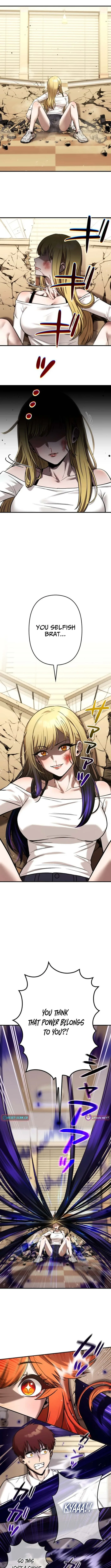 Meteor Maiden: I Was Chosen by the Galaxy’s Strongest Beautiful Girl Chapter 5 page 6