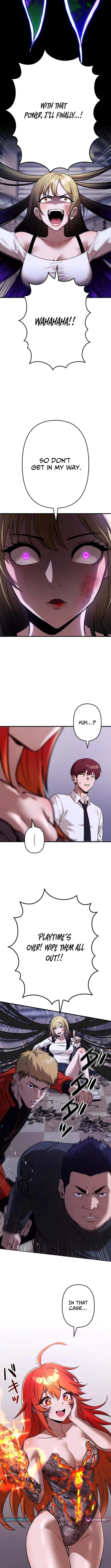 Meteor Maiden: I Was Chosen by the Galaxy’s Strongest Beautiful Girl Chapter 5 page 9