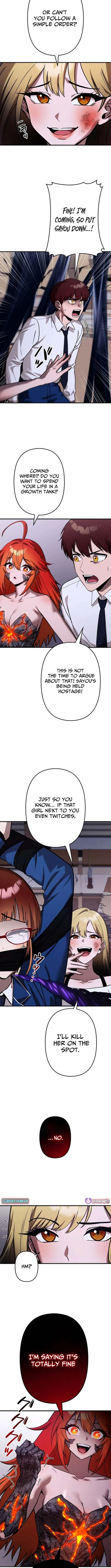 Meteor Maiden: I Was Chosen by the Galaxy’s Strongest Beautiful Girl Chapter 5 page 13
