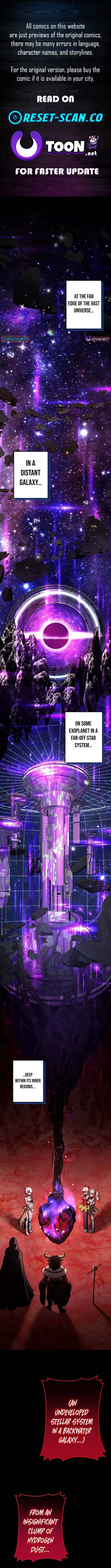 Meteor Maiden: I Was Chosen by the Galaxy’s Strongest Beautiful Girl Chapter 6 page 1