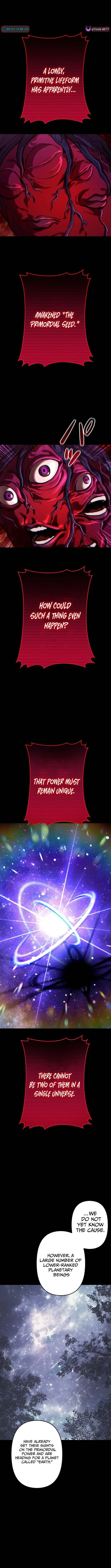 Meteor Maiden: I Was Chosen by the Galaxy’s Strongest Beautiful Girl Chapter 6 page 2