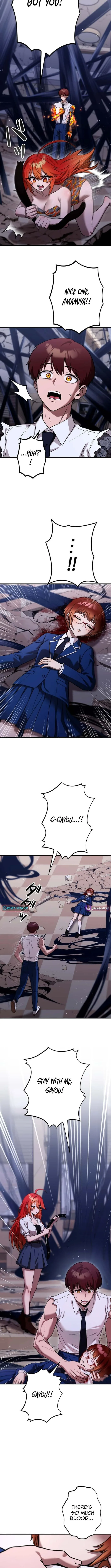 Meteor Maiden: I Was Chosen by the Galaxy’s Strongest Beautiful Girl Chapter 6 page 8