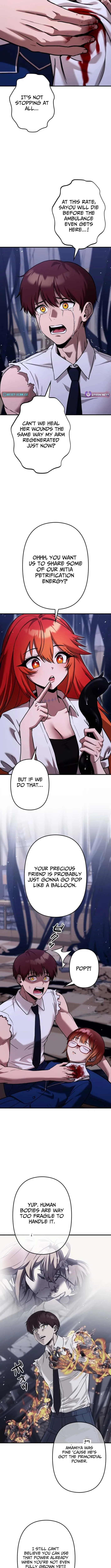 Meteor Maiden: I Was Chosen by the Galaxy’s Strongest Beautiful Girl Chapter 6 page 9