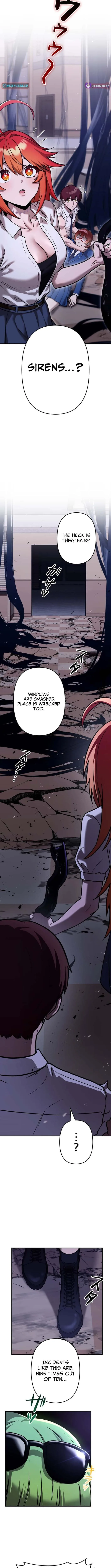 Meteor Maiden: I Was Chosen by the Galaxy’s Strongest Beautiful Girl Chapter 6 page 11