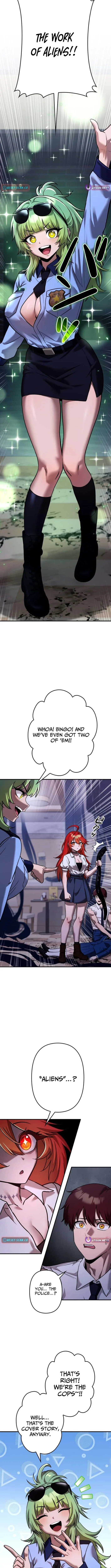 Meteor Maiden: I Was Chosen by the Galaxy’s Strongest Beautiful Girl Chapter 6 page 12