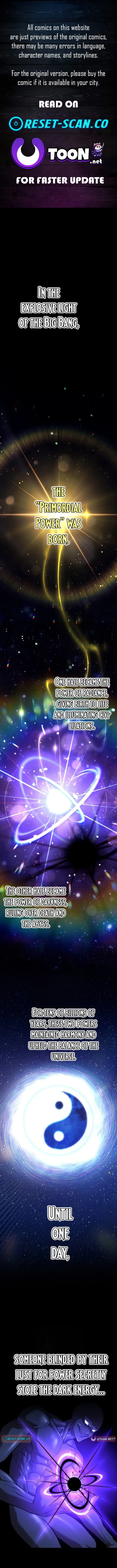Meteor Maiden: I Was Chosen by the Galaxy’s Strongest Beautiful Girl Chapter 7 page 1