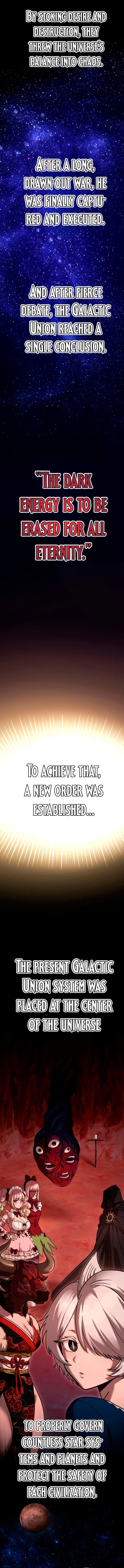 Meteor Maiden: I Was Chosen by the Galaxy’s Strongest Beautiful Girl Chapter 7 page 2