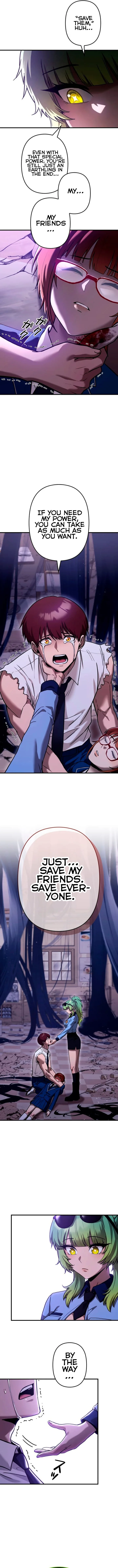 Meteor Maiden: I Was Chosen by the Galaxy’s Strongest Beautiful Girl Chapter 7 page 6