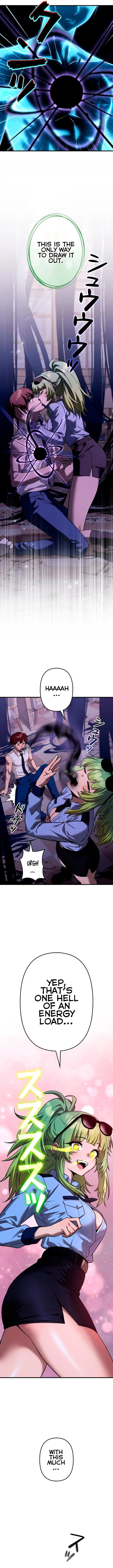 Meteor Maiden: I Was Chosen by the Galaxy’s Strongest Beautiful Girl Chapter 7 page 8