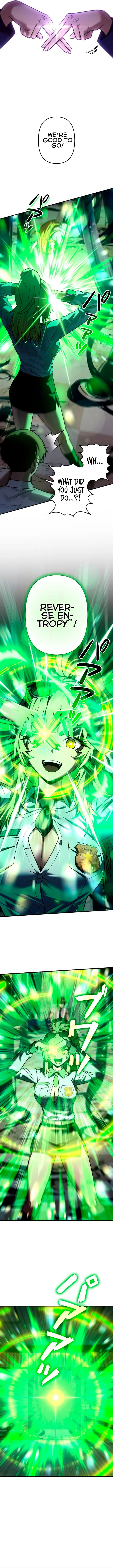 Meteor Maiden: I Was Chosen by the Galaxy’s Strongest Beautiful Girl Chapter 7 page 9