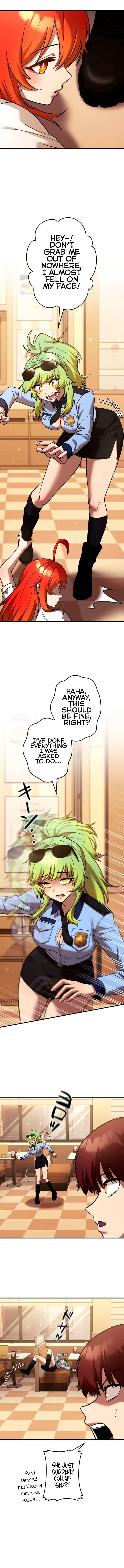 Meteor Maiden: I Was Chosen by the Galaxy’s Strongest Beautiful Girl Chapter 7 page 14