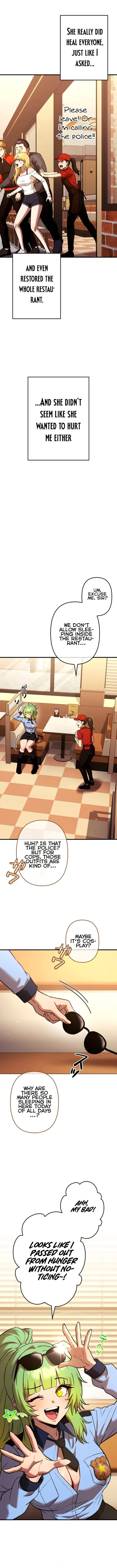 Meteor Maiden: I Was Chosen by the Galaxy’s Strongest Beautiful Girl Chapter 7 page 18