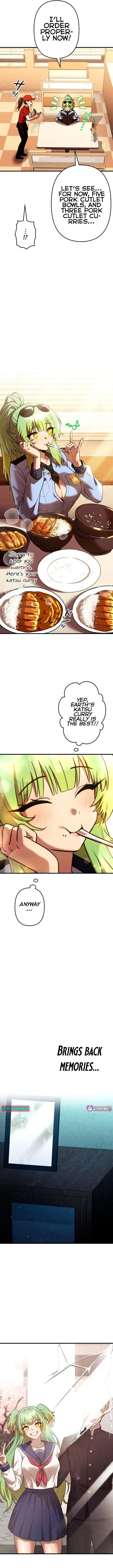 Meteor Maiden: I Was Chosen by the Galaxy’s Strongest Beautiful Girl Chapter 7 page 19