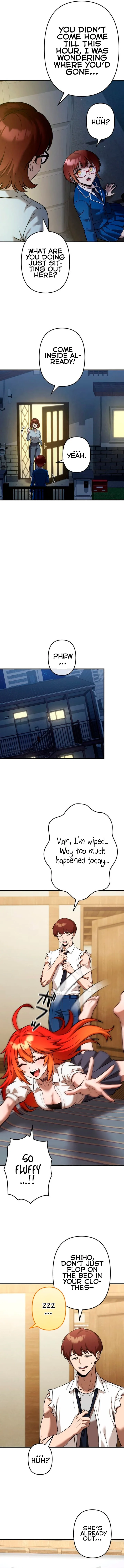 Meteor Maiden: I Was Chosen by the Galaxy’s Strongest Beautiful Girl Chapter 8 page 2