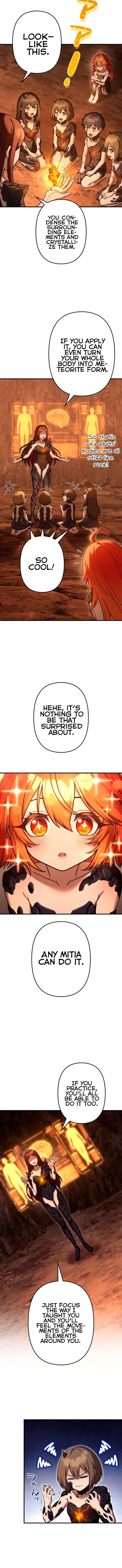 Meteor Maiden: I Was Chosen by the Galaxy’s Strongest Beautiful Girl Chapter 8 page 5