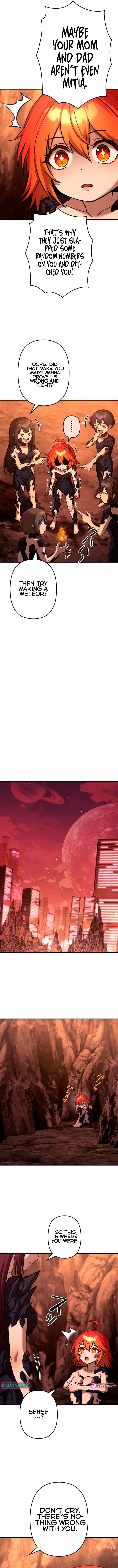 Meteor Maiden: I Was Chosen by the Galaxy’s Strongest Beautiful Girl Chapter 8 page 7