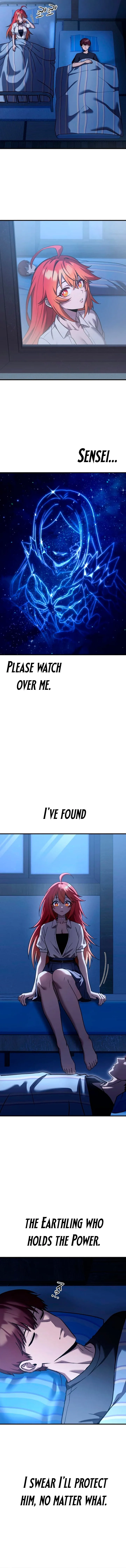 Meteor Maiden: I Was Chosen by the Galaxy’s Strongest Beautiful Girl Chapter 8 page 14