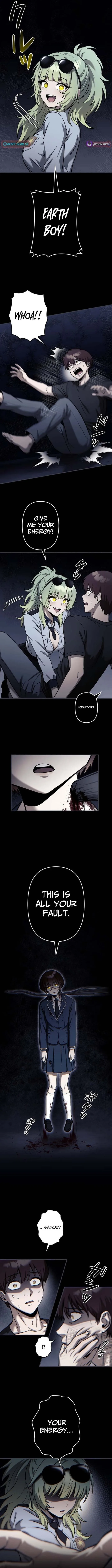 Meteor Maiden: I Was Chosen by the Galaxy’s Strongest Beautiful Girl Chapter 9 page 2