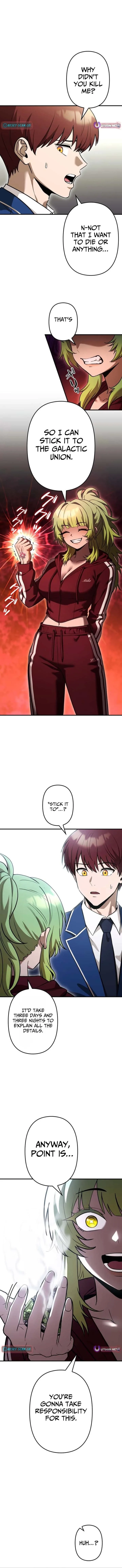 Meteor Maiden: I Was Chosen by the Galaxy’s Strongest Beautiful Girl Chapter 9 page 7
