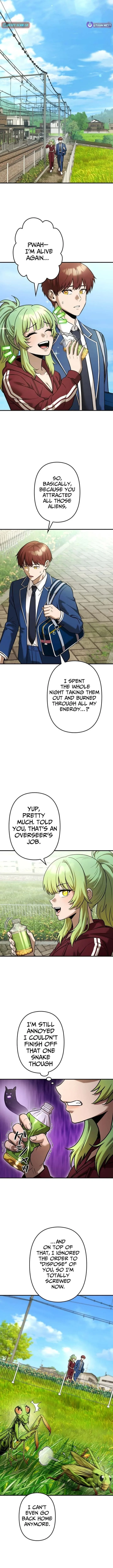Meteor Maiden: I Was Chosen by the Galaxy’s Strongest Beautiful Girl Chapter 9 page 6
