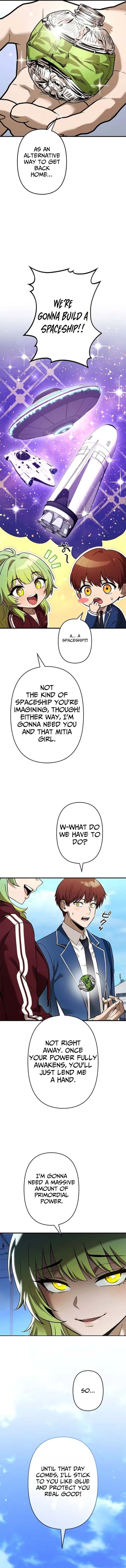 Meteor Maiden: I Was Chosen by the Galaxy’s Strongest Beautiful Girl Chapter 9 page 8
