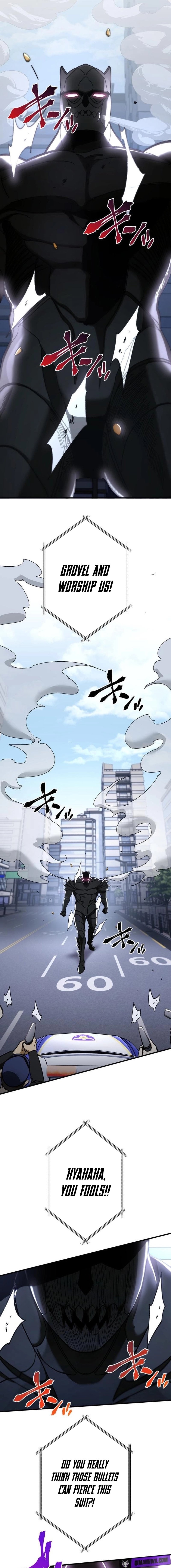 Meteor: The Supersonic Savior Chapter 1 page 3