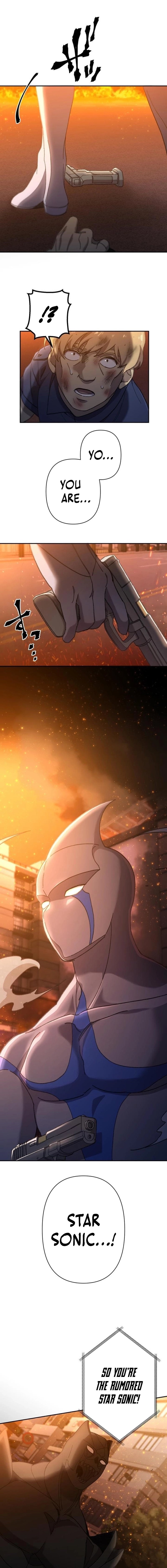 Meteor: The Supersonic Savior Chapter 1 page 6
