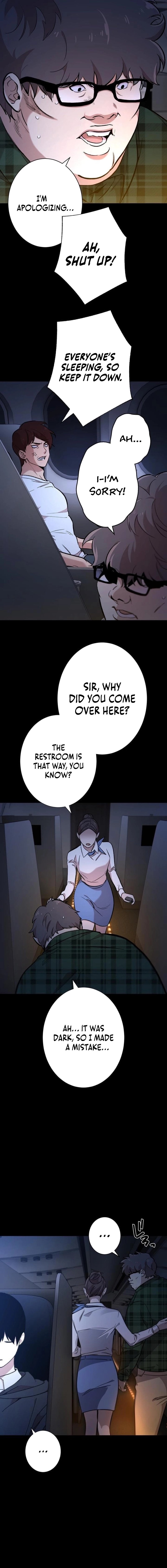 Meteor: The Supersonic Savior Chapter 1 page 20