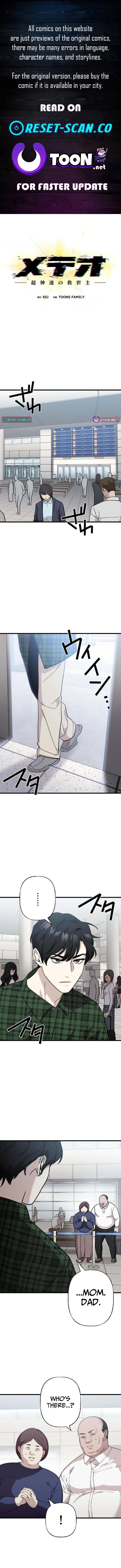 Meteor: The Supersonic Savior Chapter 10 page 1