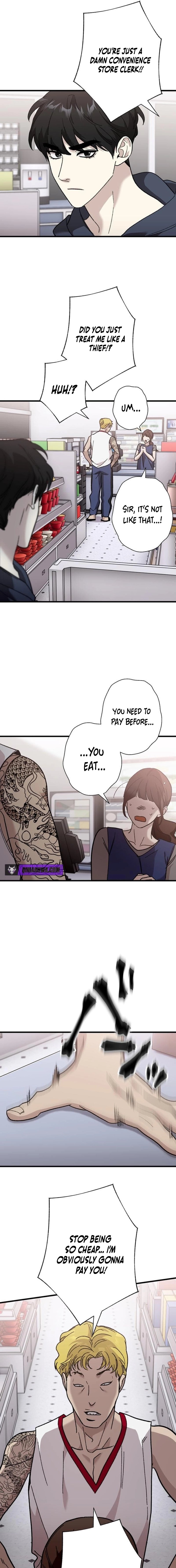 Meteor: The Supersonic Savior Chapter 11 page 7