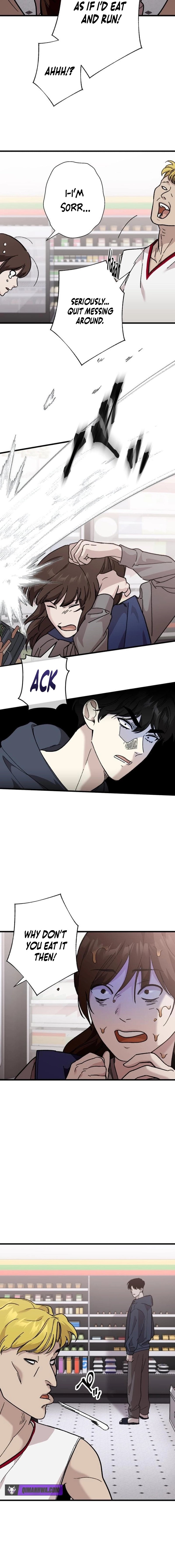 Meteor: The Supersonic Savior Chapter 11 page 8