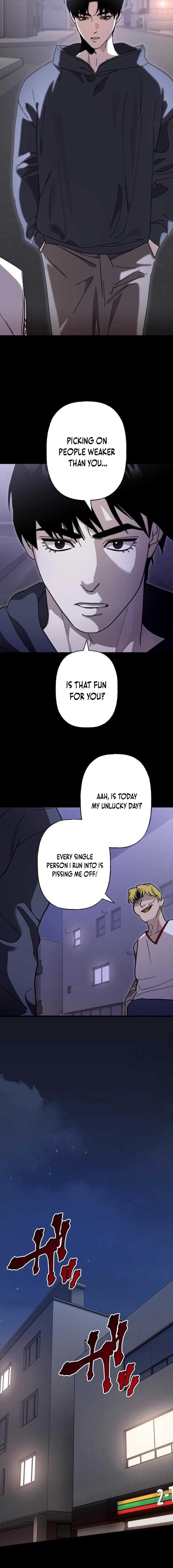 Meteor: The Supersonic Savior Chapter 11 page 10