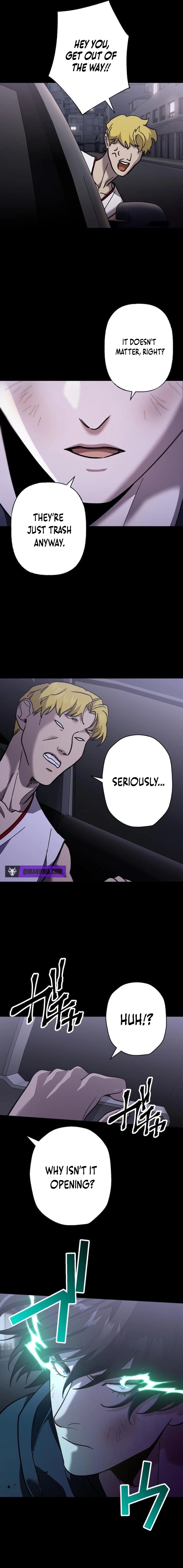 Meteor: The Supersonic Savior Chapter 11 page 13