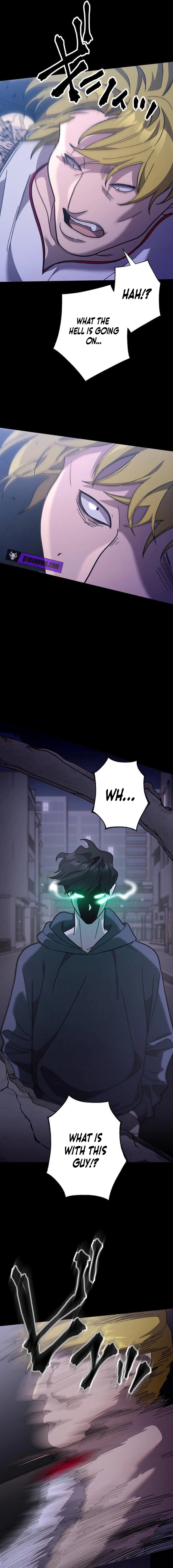 Meteor: The Supersonic Savior Chapter 11 page 15