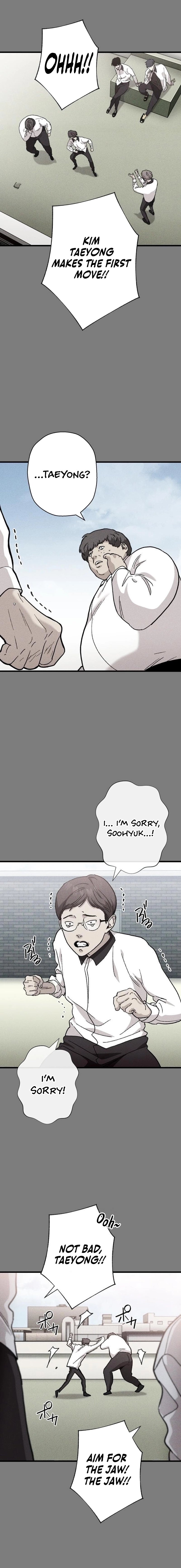 Meteor: The Supersonic Savior Chapter 13 page 10