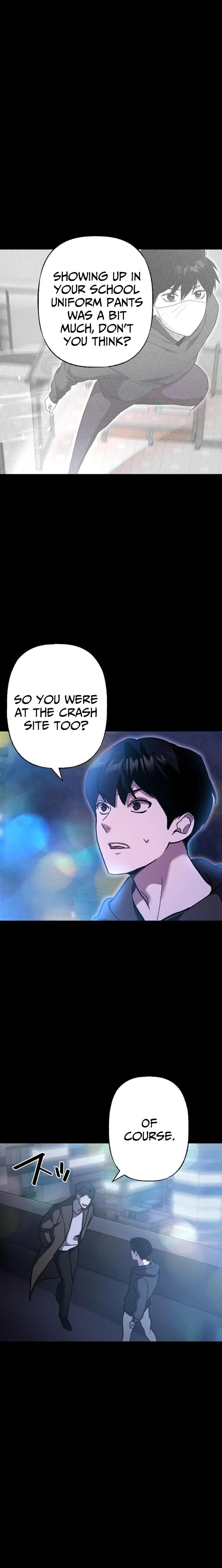 Meteor: The Supersonic Savior Chapter 15 page 6