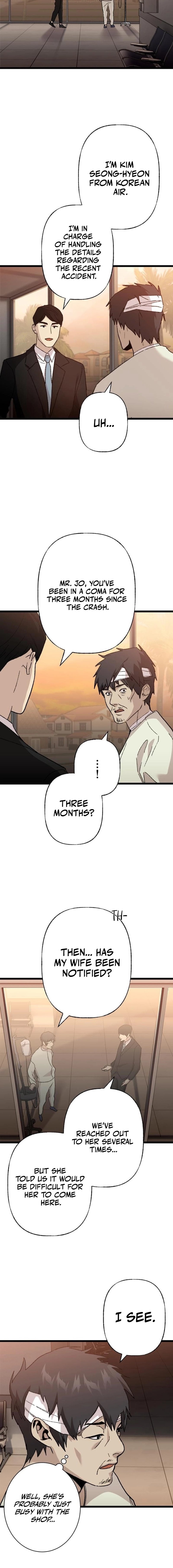 Meteor: The Supersonic Savior Chapter 16 page 7