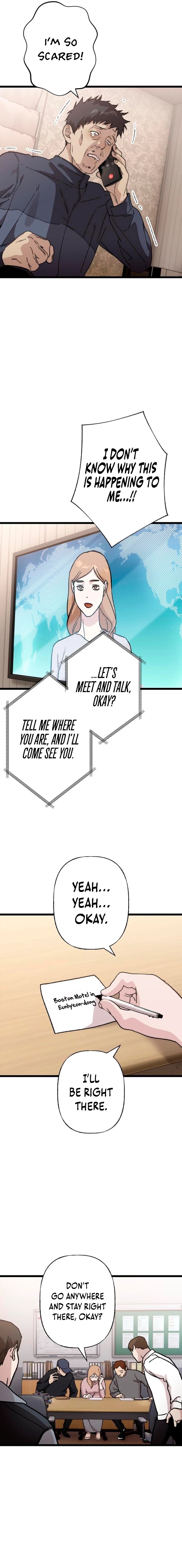 Meteor: The Supersonic Savior Chapter 17 page 5