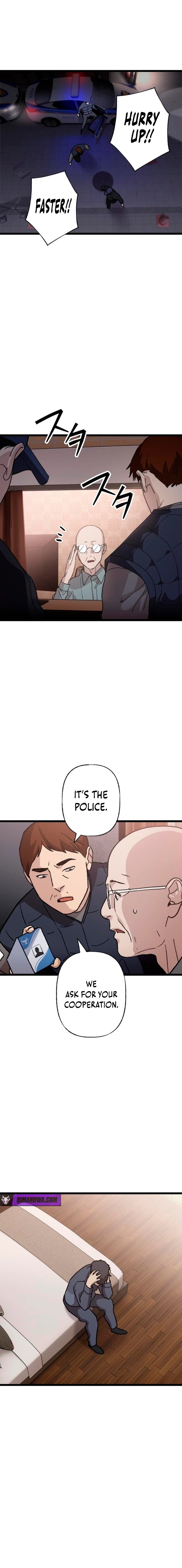 Meteor: The Supersonic Savior Chapter 17 page 6