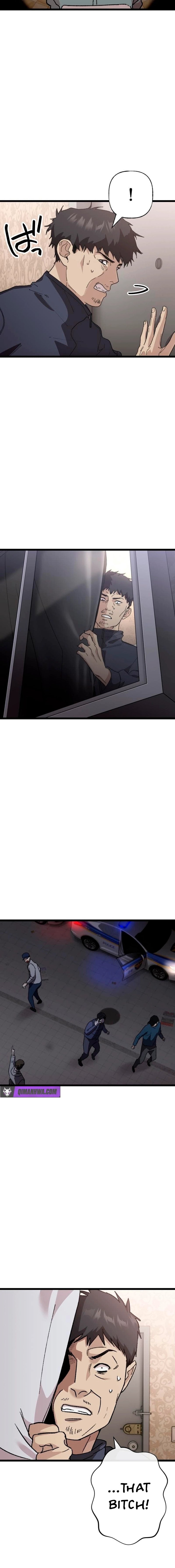 Meteor: The Supersonic Savior Chapter 17 page 8