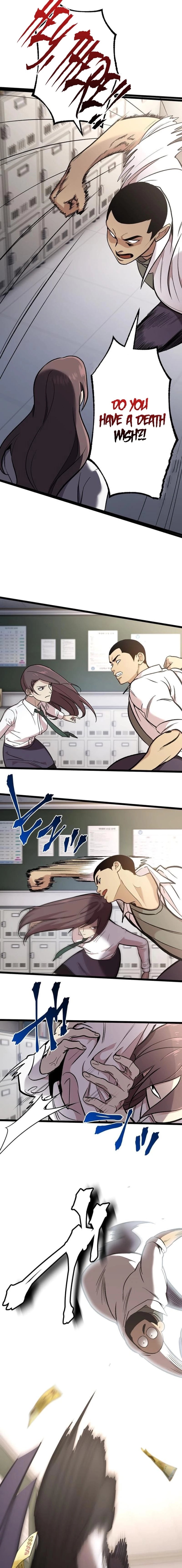 Meteor: The Supersonic Savior Chapter 2 page 13