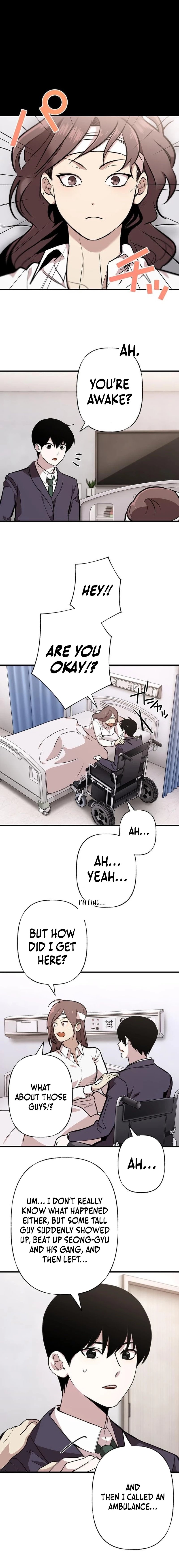 Meteor: The Supersonic Savior Chapter 3 page 8