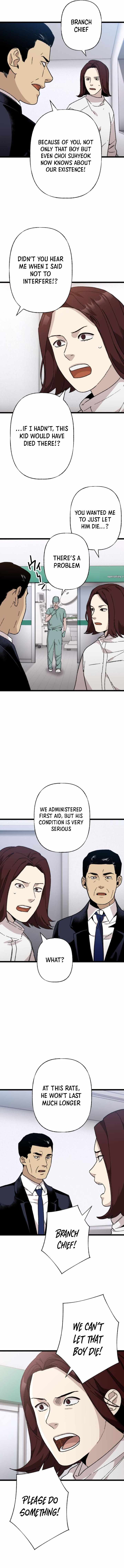 Meteor: The Supersonic Savior Chapter 31 page 12