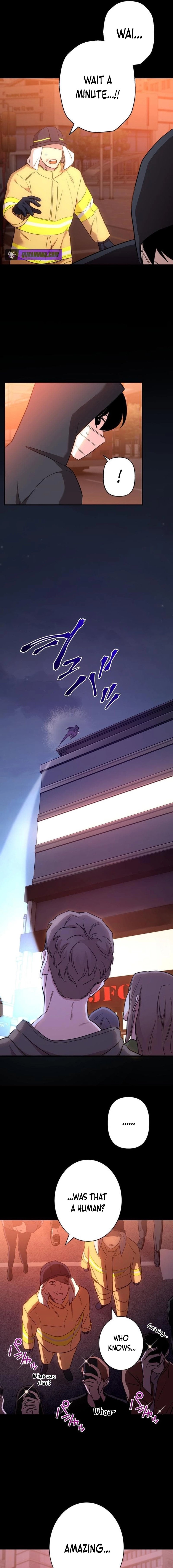 Meteor: The Supersonic Savior Chapter 4 page 9