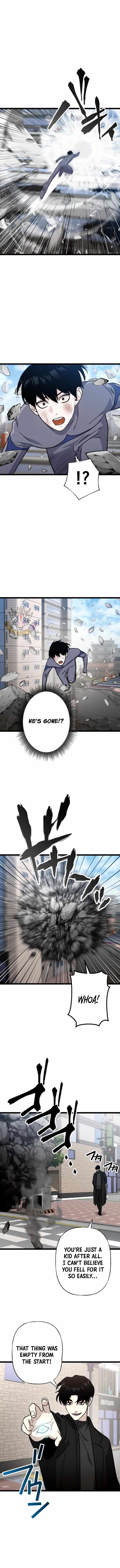 Meteor: The Supersonic Savior Chapter 42 page 13