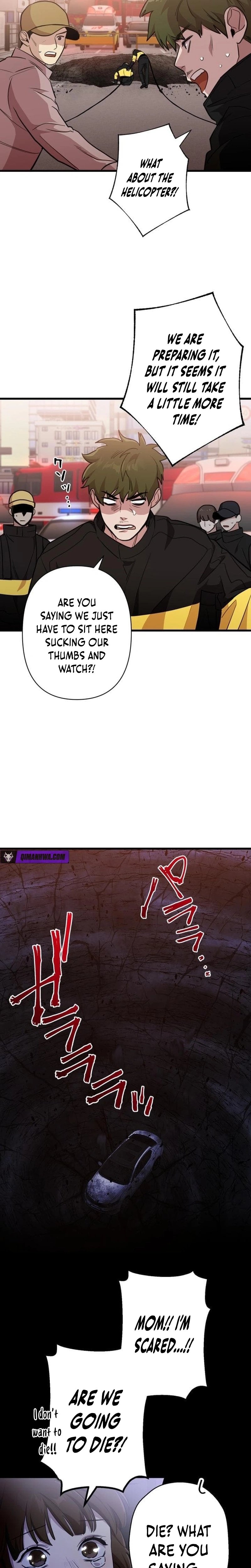 Meteor: The Supersonic Savior Chapter 5 page 13