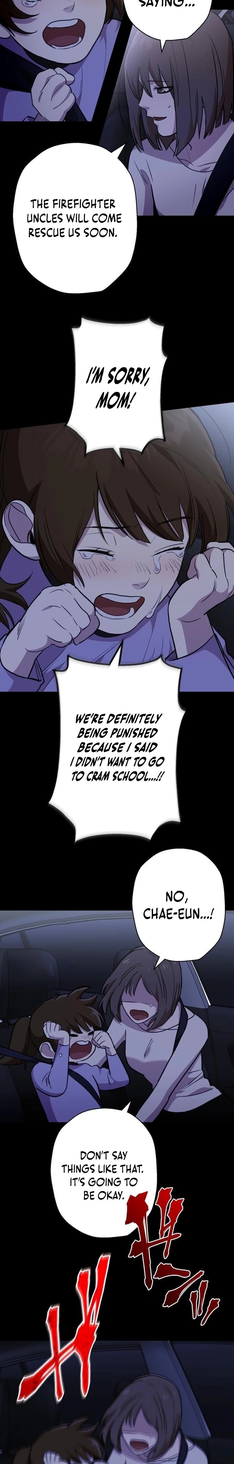 Meteor: The Supersonic Savior Chapter 5 page 14