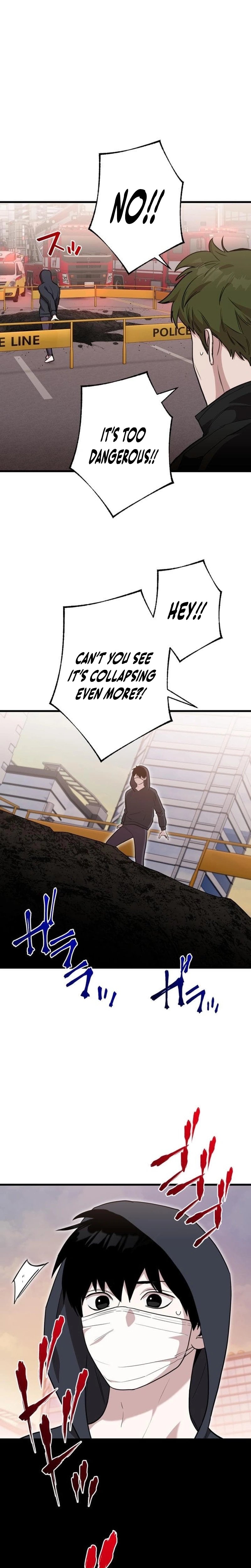 Meteor: The Supersonic Savior Chapter 5 page 19