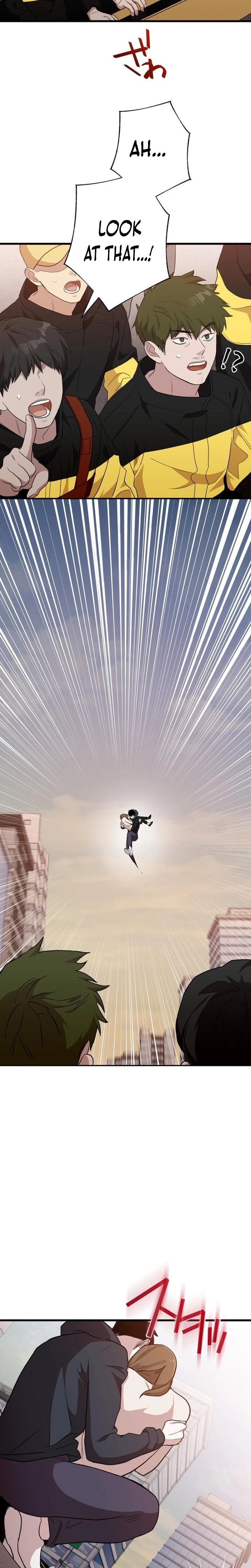 Meteor: The Supersonic Savior Chapter 5 page 23