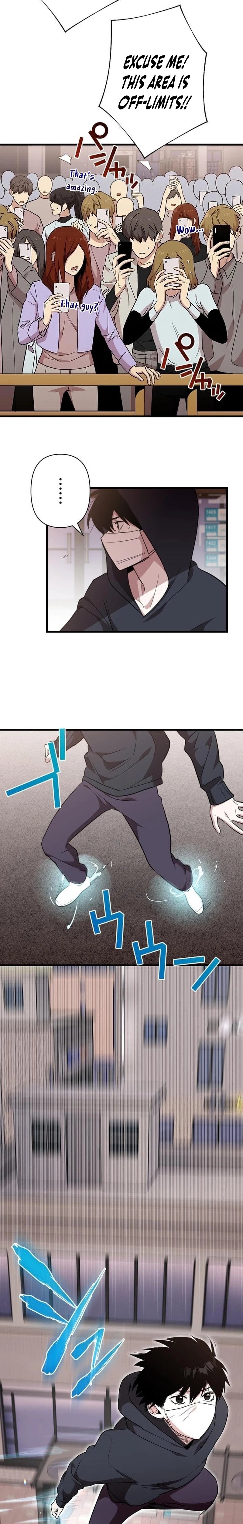 Meteor: The Supersonic Savior Chapter 5 page 26